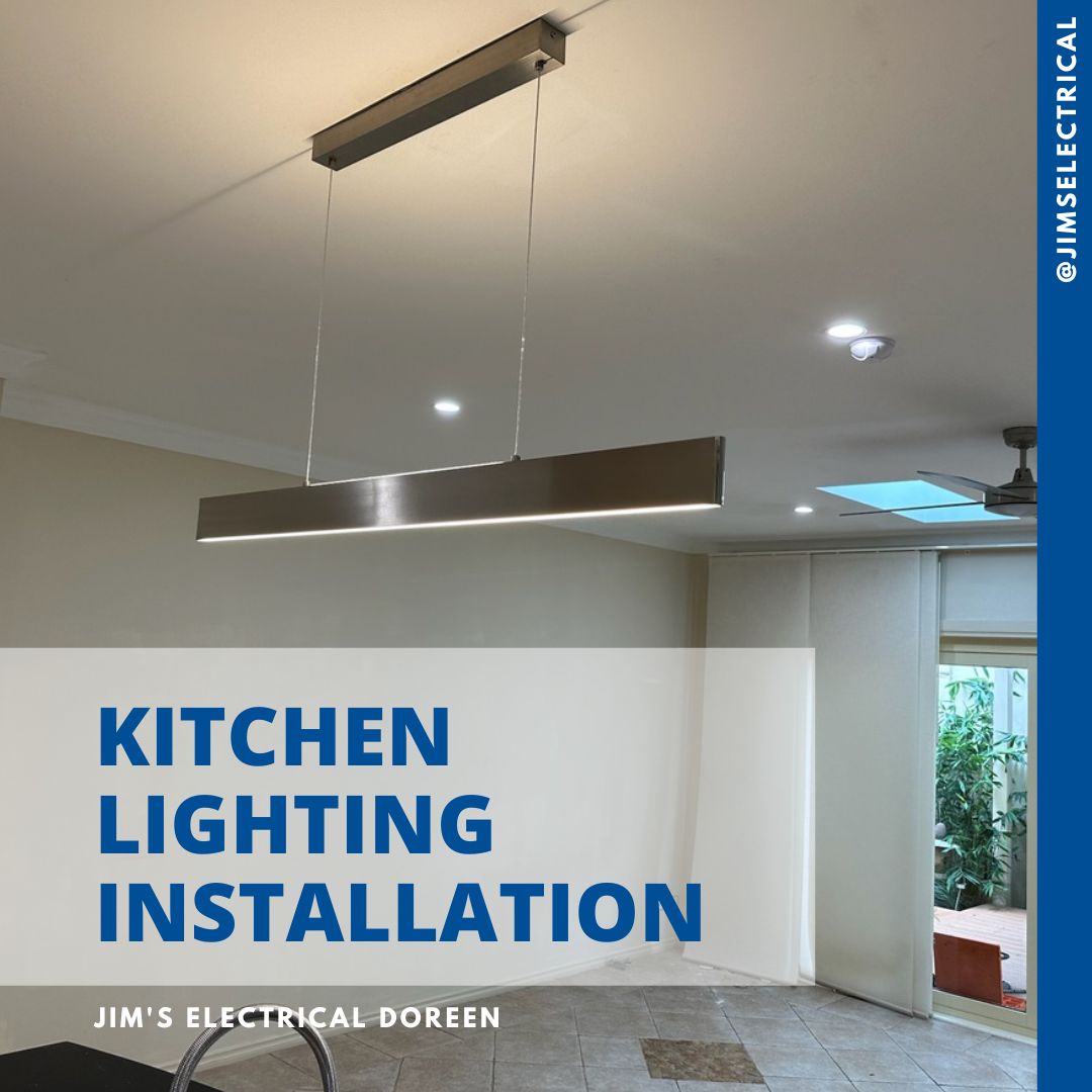 Kitchen Lighting Installation